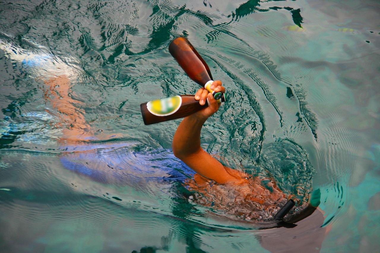 แอลกอฮอล์กับการดำน้ำ (Alcohol & Scuba Diving)