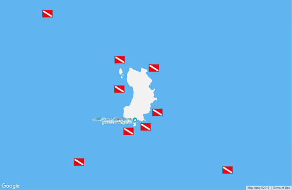 Map of เกาะเต่า
