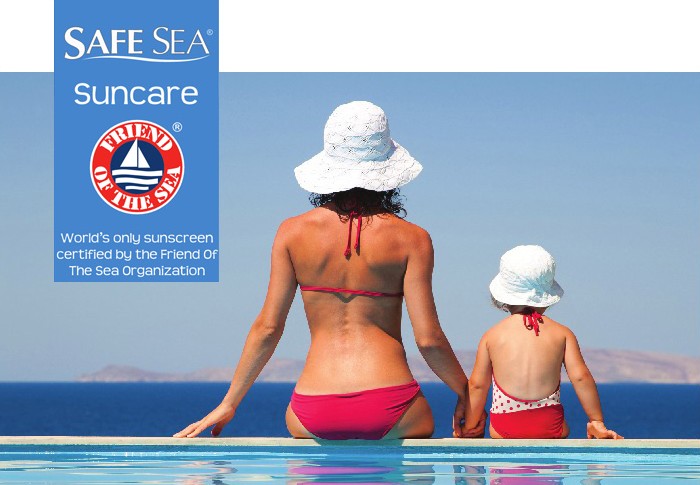 Safe Sea Sunscreen - Friend of the Sea